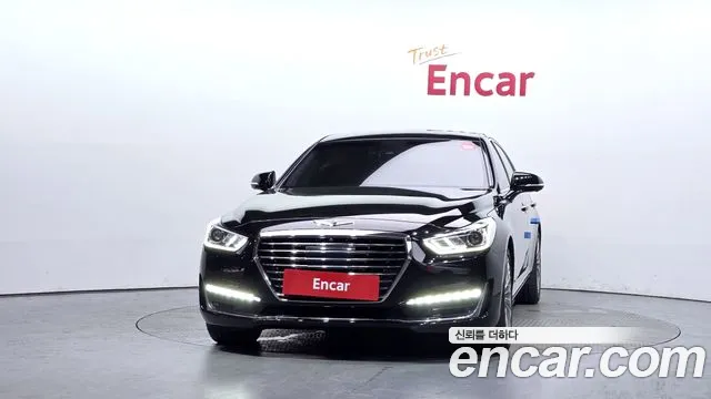 Genesis G90 2016 thumb 4