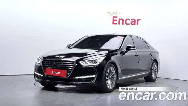 Genesis G90 2016 thumb 9