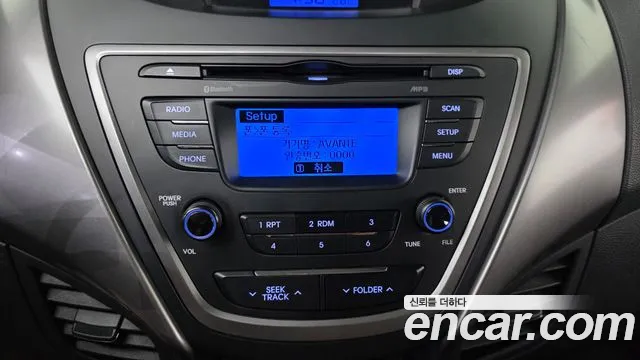 Hyundai Avante 2013 thumb 11