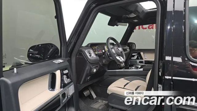 Mercedes-Benz G-Класс 2021 thumb 11
