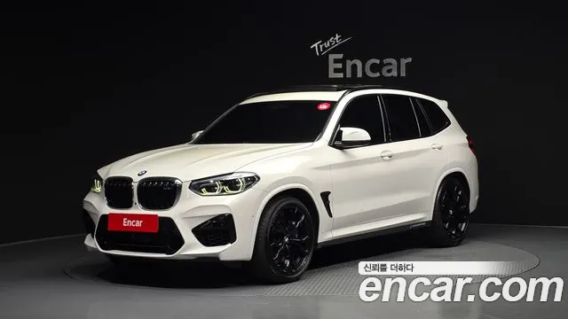 BMW X3M 2020 thumb 9