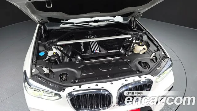 BMW X3M 2020 thumb 3