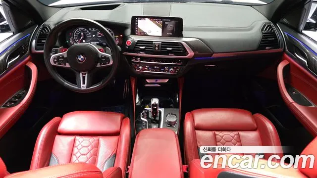 BMW X3M 2020 thumb 4