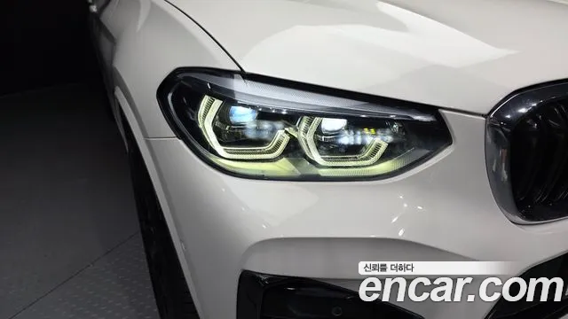 BMW X3M 2020 thumb 2