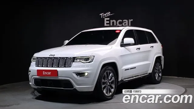 Jeep Grand Cherokee 2017 thumb 8