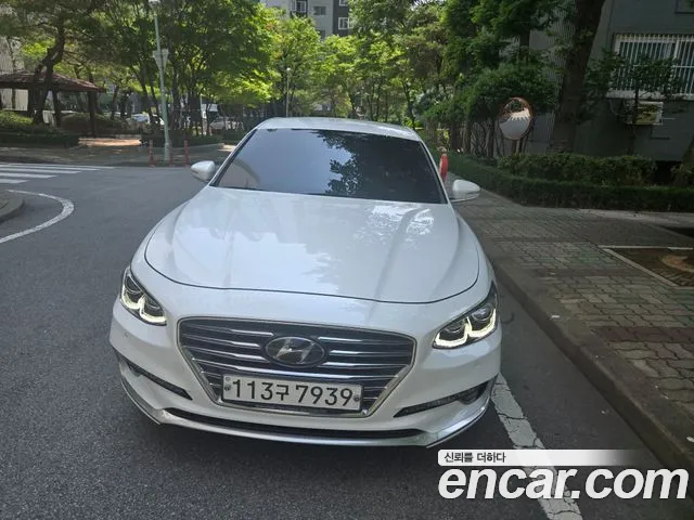 Hyundai Grandeur 2019 thumb 5