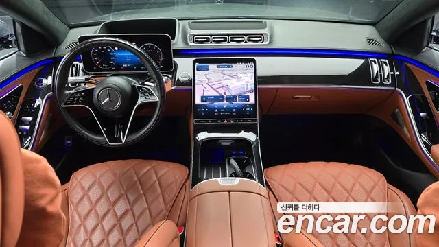 Mercedes-Benz S-Class 2022 thumb 12