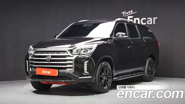 KGM Rexton Sports 2021 thumb 10