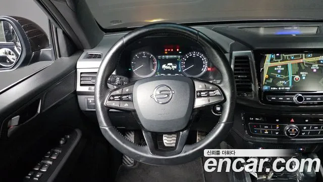 KGM Rexton Sports 2021 thumb 5