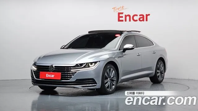 Volkswagen Arteon 2018 thumb 12