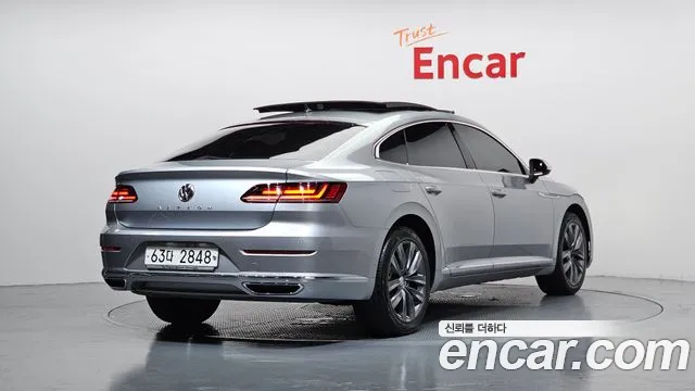 Volkswagen Arteon 2018 thumb 7