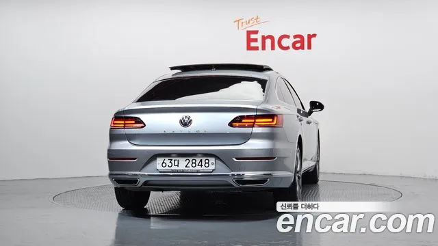 Volkswagen Arteon 2018 thumb 5