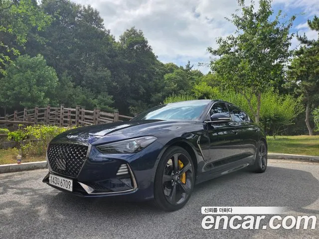 Genesis G70 2020 thumb 3
