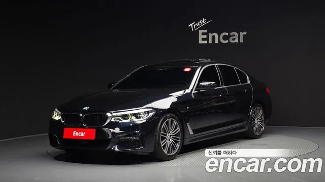 BMW 5 серии 2019 thumb 7