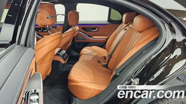 Mercedes-Benz S-Class 2021 thumb 5