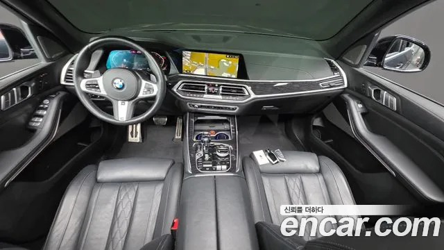 BMW X7 2021 thumb 12