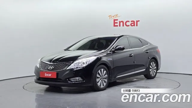 Hyundai Grandeur 2014 thumb 5