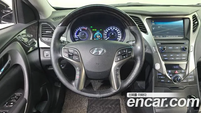 Hyundai Grandeur 2014 thumb 12