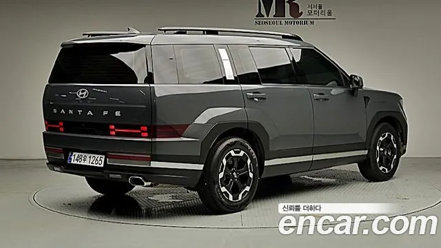 Hyundai Santa Fe 2025 thumb 3