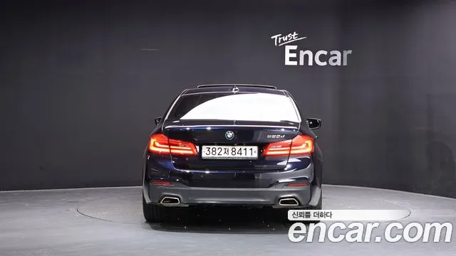 BMW 5 серии 2019 thumb 5