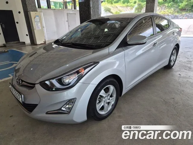 Hyundai Elantra 2014 thumb 2