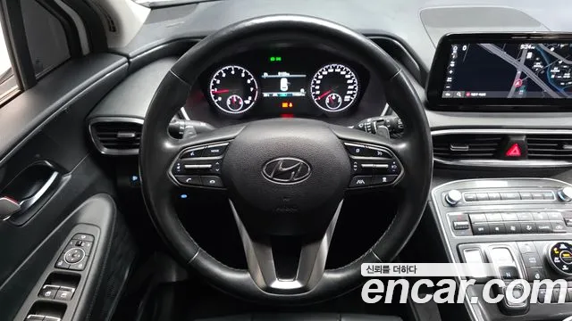 Hyundai Santa Fe 2021 thumb 10
