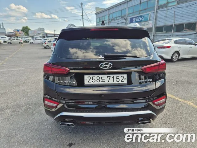 Hyundai Santa Fe 2018 thumb 9