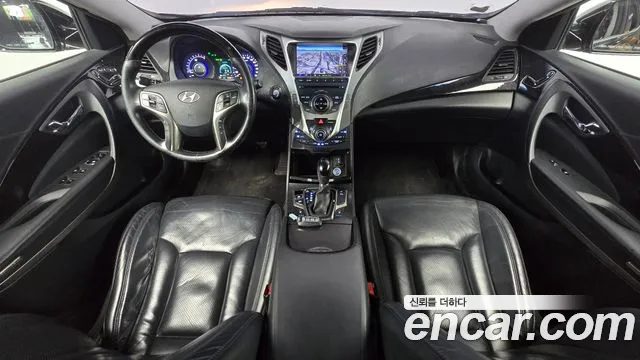 Hyundai Grandeur 2014 thumb 4
