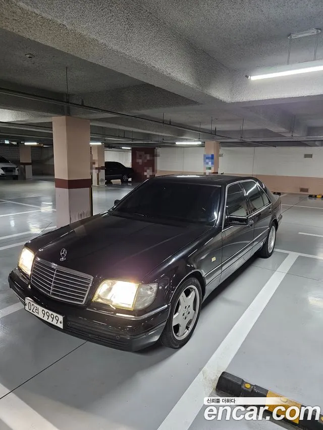 Mercedes-Benz S-Класс 1998 thumb 7