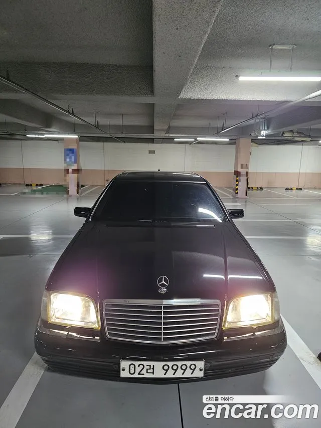 Mercedes-Benz S-Класс 1998 thumb 11