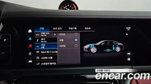 Porsche Panamera 2024 thumb 4
