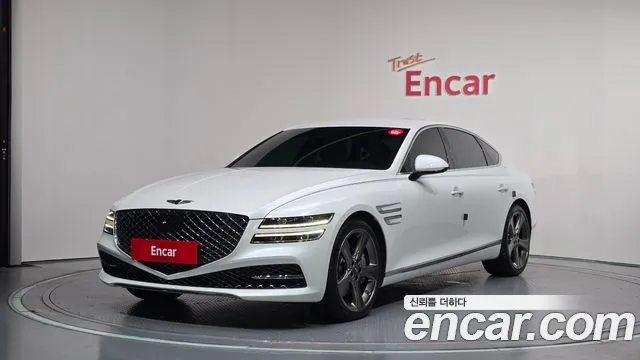 Genesis G80 2022 thumb 4