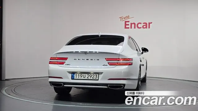 Genesis G80 2022 thumb 11