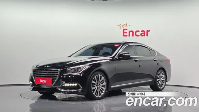 Genesis G80 2017 thumb 2