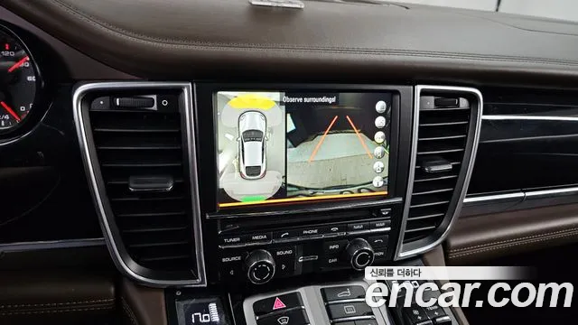 Porsche Panamera 2015 thumb 6