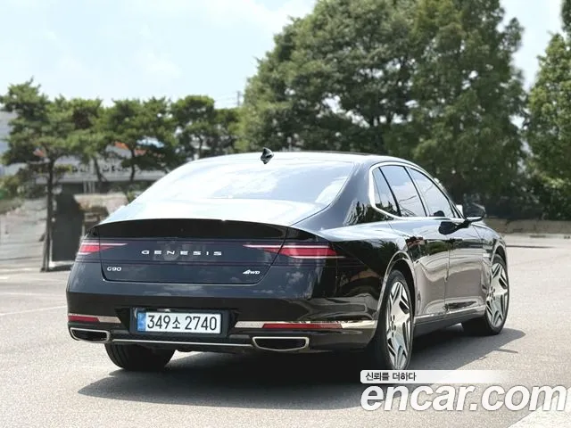 Genesis G90 2022 thumb 4