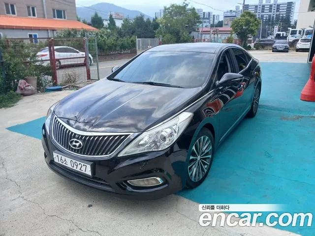 Hyundai Grandeur 2013 thumb 3