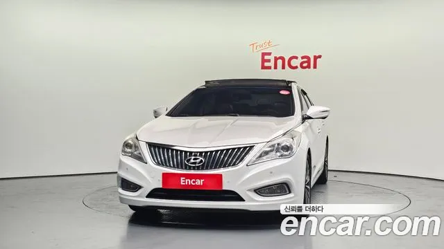Hyundai Grandeur 2013 thumb 10