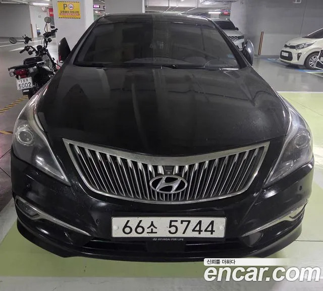Hyundai Grandeur 2012 thumb 4