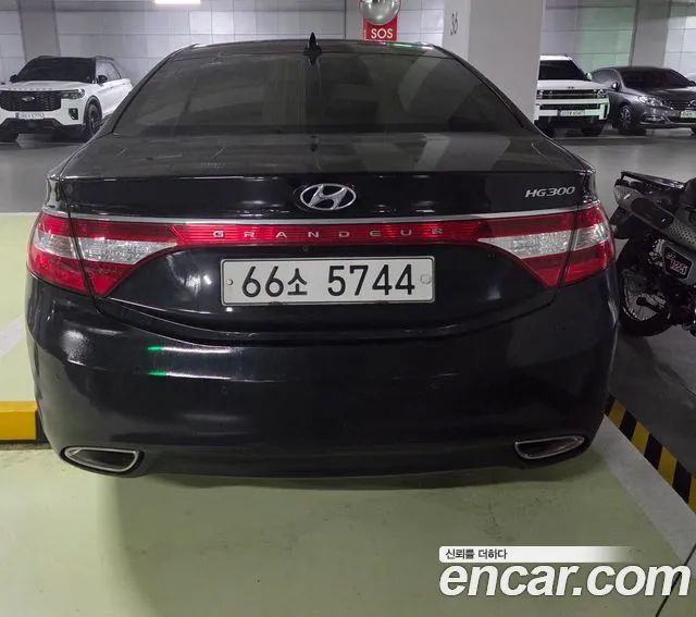 Hyundai Grandeur 2012 thumb 3