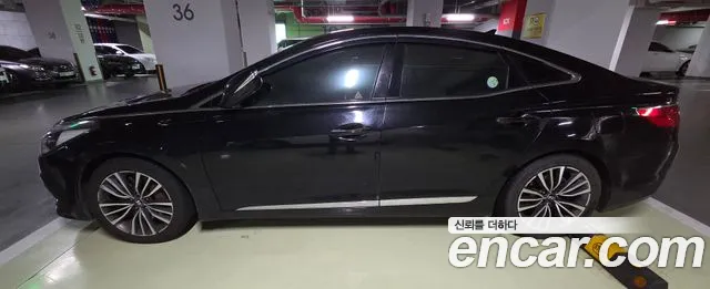 Hyundai Grandeur 2012 thumb 11