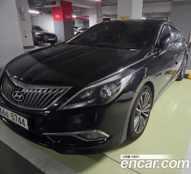 Hyundai Grandeur 2012 thumb 6