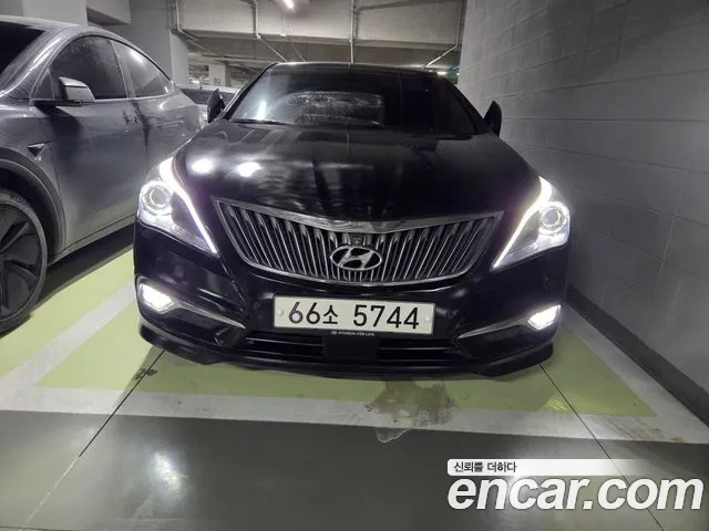 Hyundai Grandeur 2012 thumb 2