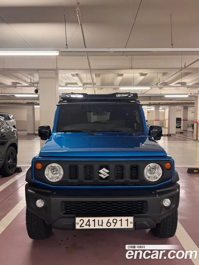 Suzuki Jimny 2019 thumb 10