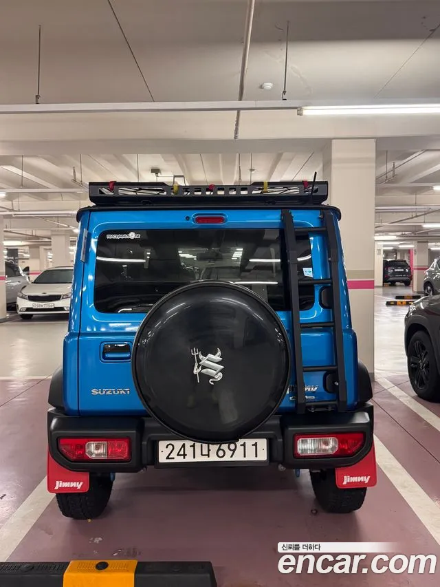 Suzuki Jimny 2019 thumb 6
