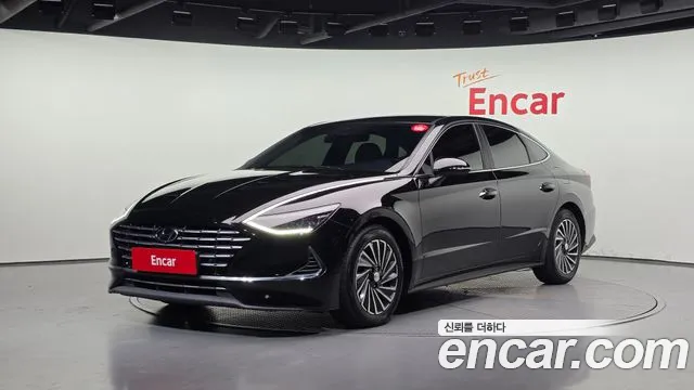 Hyundai Sonata 2021 thumb 2
