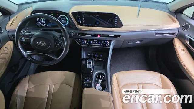 Hyundai Sonata 2021 thumb 3