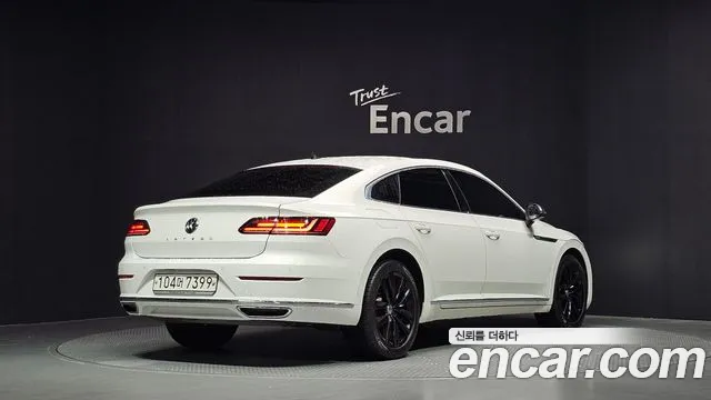 Volkswagen Arteon 2019 thumb 7
