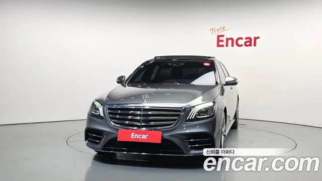 Mercedes-Benz S-Class 2018 thumb 4