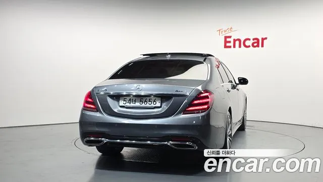 Mercedes-Benz S-Class 2018 thumb 3